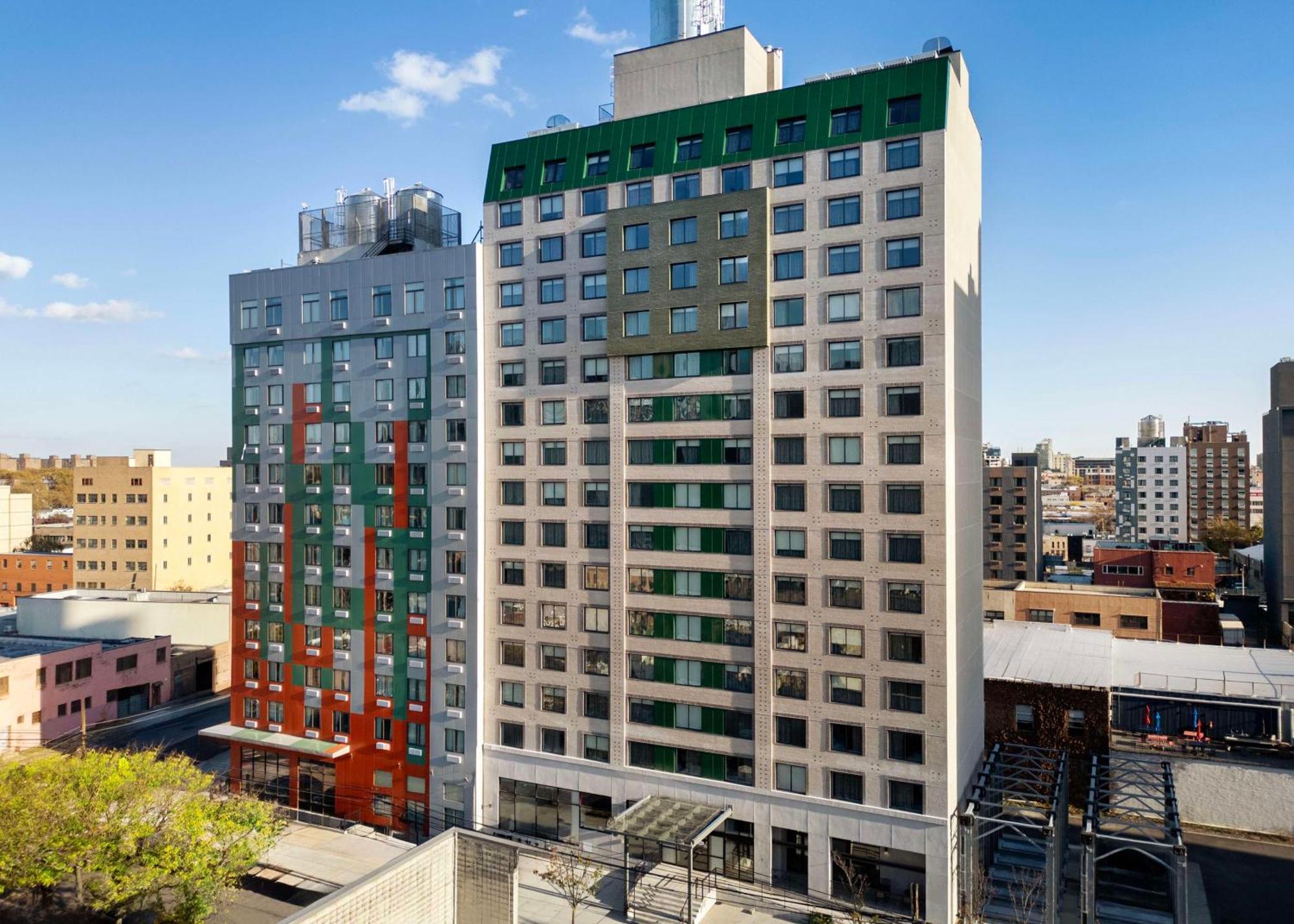 Doubletree By Hilton Long Island City, Ny Nowy Jork Zewnętrze zdjęcie