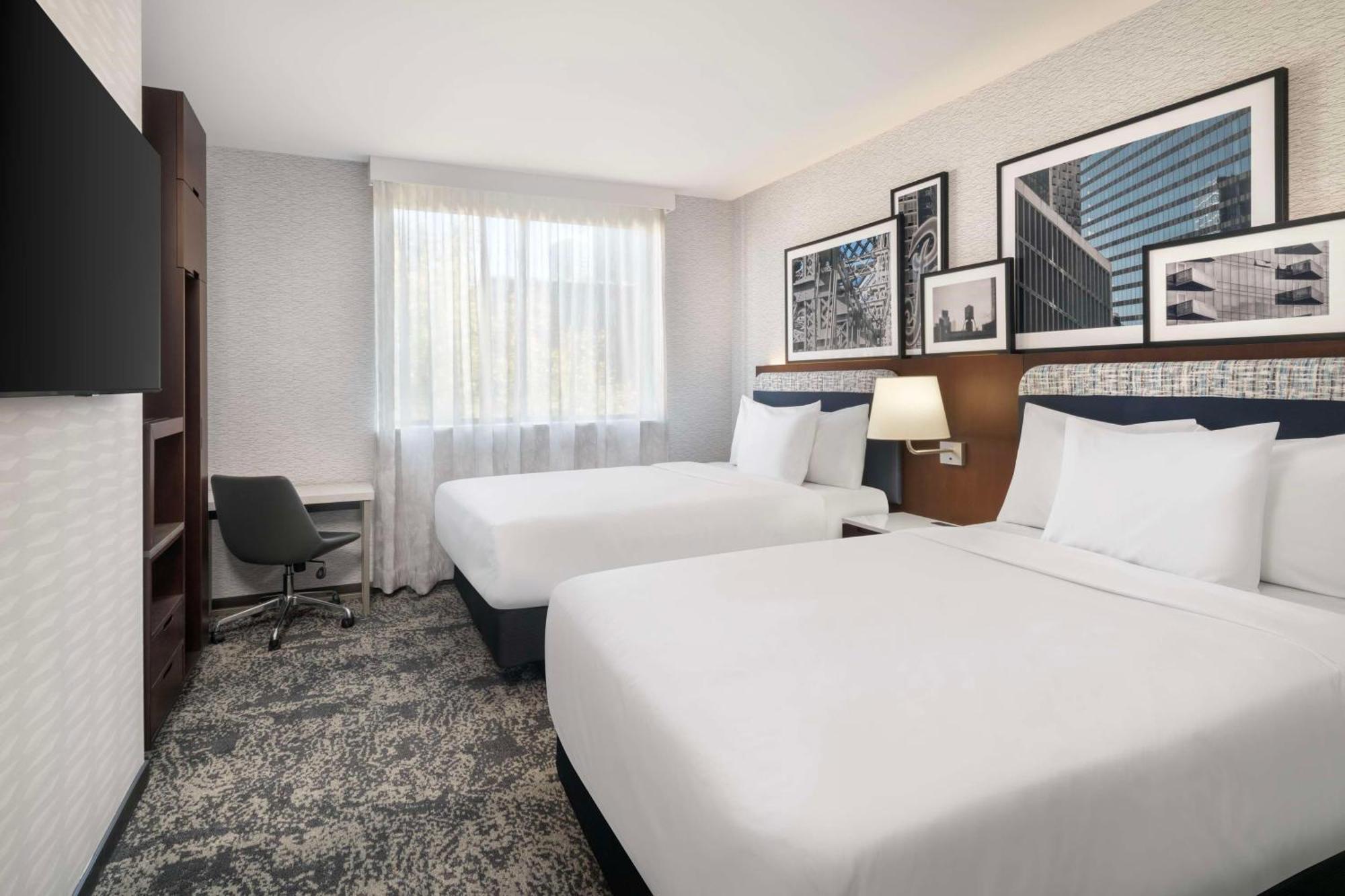 Doubletree By Hilton Long Island City, Ny Nowy Jork Zewnętrze zdjęcie