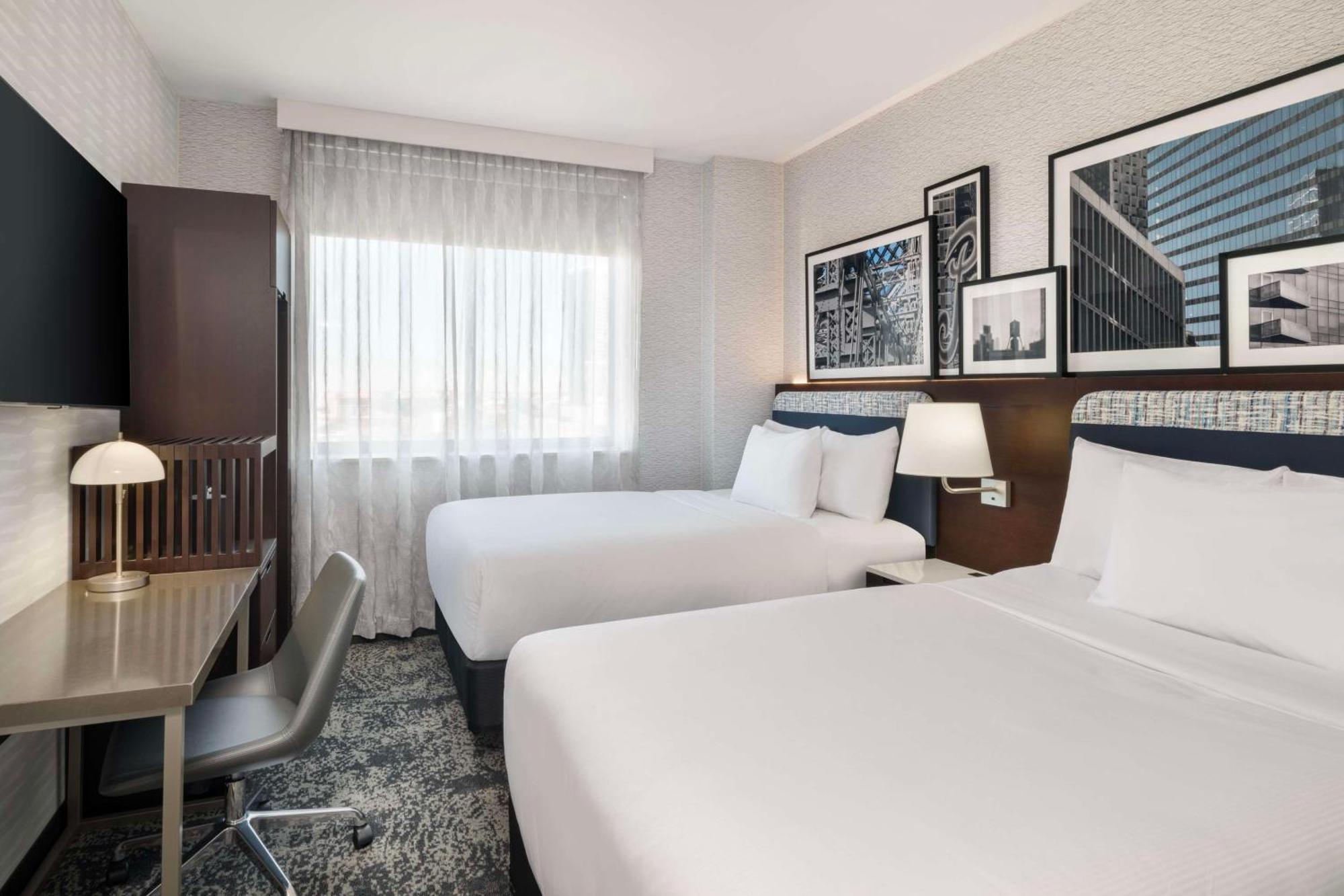 Doubletree By Hilton Long Island City, Ny Nowy Jork Zewnętrze zdjęcie