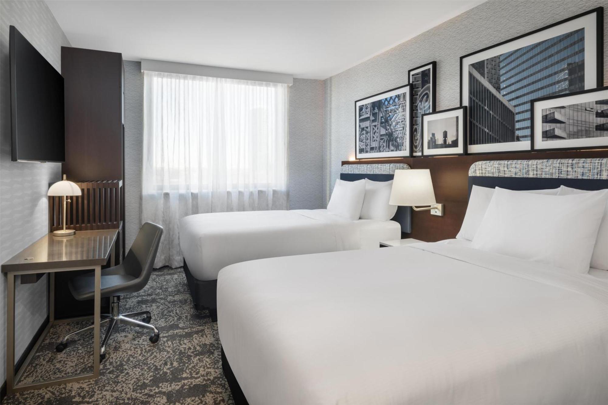 Doubletree By Hilton Long Island City, Ny Nowy Jork Zewnętrze zdjęcie